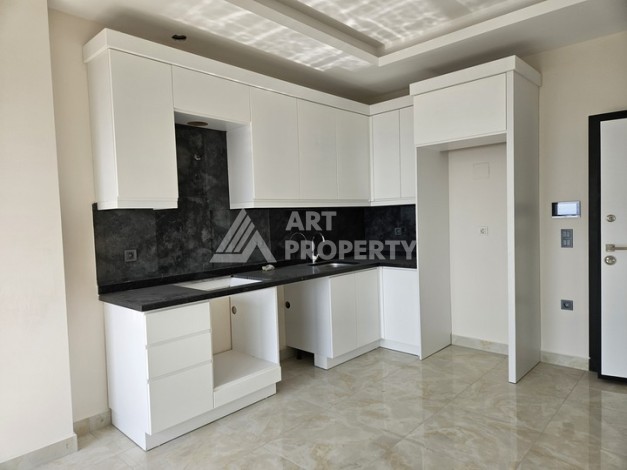 Квартира 1+1 в новом ЖК, до пляжа 350 м. Махмутлар, Алания - Ракурс 4