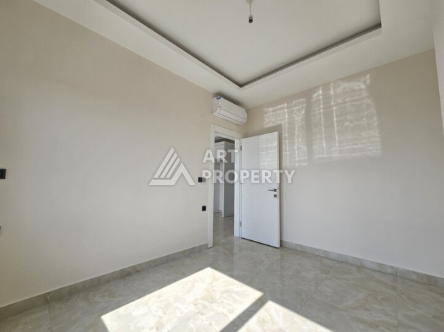 Квартира 1+1 в новом ЖК, до пляжа 350 м. Махмутлар, Алания - Ракурс 6