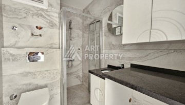Квартира 1+1 в новом ЖК, до пляжа 350 м. Махмутлар, Алания - Ракурс 8