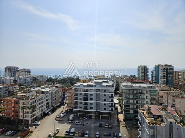 Квартира 1+1 в новом ЖК, до пляжа 350 м. Махмутлар, Алания - Ракурс 8