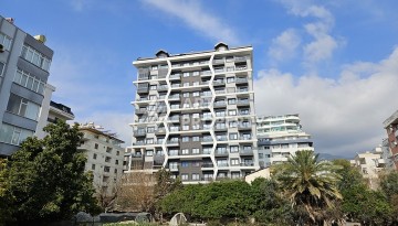 Квартира 1+1 в новом ЖК, до пляжа 350 м. Махмутлар, Алания - Ракурс 10