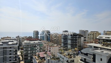 Квартира 1+1 в новом ЖК, до пляжа 350 м. Махмутлар, Алания - Ракурс 12