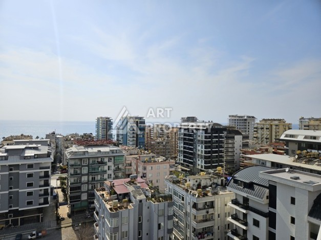 Квартира 1+1 в новом ЖК, до пляжа 350 м. Махмутлар, Алания - Ракурс 11