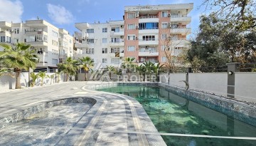 Квартира 1+1 в новом ЖК, до пляжа 350 м. Махмутлар, Алания - Ракурс 14
