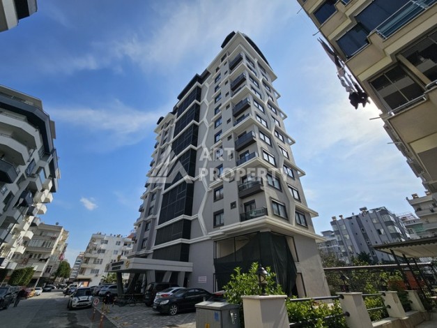 Квартира 1+1 в новом ЖК, до пляжа 350 м. Махмутлар, Алания - Ракурс 14