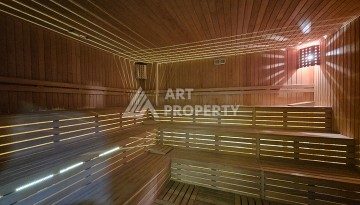 Квартира 1+1 в новом ЖК, до пляжа 350 м. Махмутлар, Алания - Ракурс 16