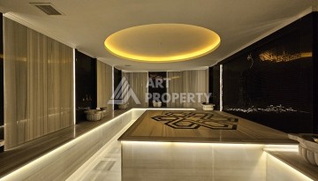 Квартира 1+1 в новом ЖК, до пляжа 350 м. Махмутлар, Алания - Ракурс 17