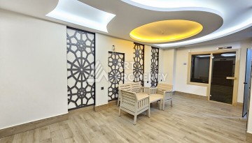 Квартира 1+1 в новом ЖК, до пляжа 350 м. Махмутлар, Алания - Ракурс 18