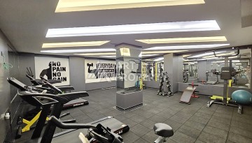 Квартира 1+1 в новом ЖК, до пляжа 350 м. Махмутлар, Алания - Ракурс 19