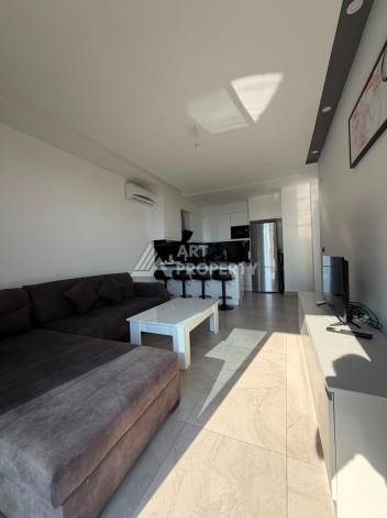 Видовая квартира 1+1 в Каргыджаке — 50 метров до моря - Ракурс 18
