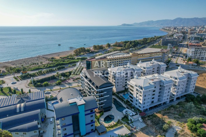 Видовая квартира 1+1 в Каргыджаке — 50 метров до моря - Ракурс 25