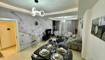 Просторная квартира 1+1 в Махмутларе 75 м², 600 метров до моря - Ракурс 2