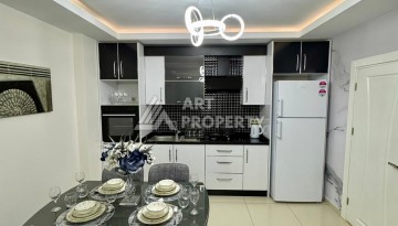 Просторная квартира 1+1 в Махмутларе 75 м², 600 метров до моря - Ракурс 3
