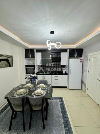 Просторная квартира 1+1 в Махмутларе 75 м², 600 метров до моря - Ракурс 2