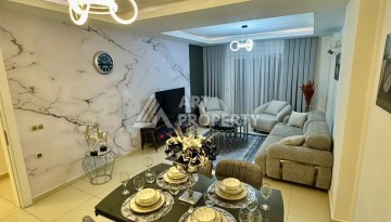 Просторная квартира 1+1 в Махмутларе 75 м², 600 метров до моря - Ракурс 4