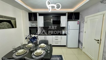 Просторная квартира 1+1 в Махмутларе 75 м², 600 метров до моря - Ракурс 5