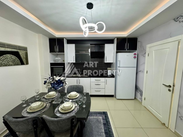 Просторная квартира 1+1 в Махмутларе 75 м², 600 метров до моря - Ракурс 4
