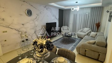 Просторная квартира 1+1 в Махмутларе 75 м², 600 метров до моря - Ракурс 6