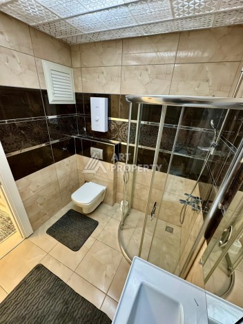 Просторная квартира 1+1 в Махмутларе 75 м², 600 метров до моря - Ракурс 6