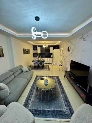 Просторная квартира 1+1 в Махмутларе 75 м², 600 метров до моря - Ракурс 7
