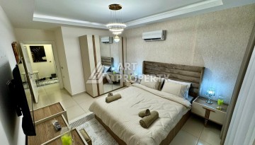 Просторная квартира 1+1 в Махмутларе 75 м², 600 метров до моря - Ракурс 9