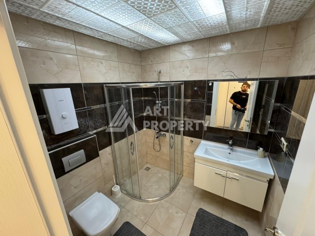 Просторная квартира 1+1 в Махмутларе 75 м², 600 метров до моря - Ракурс 9