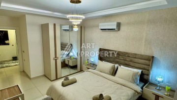 Просторная квартира 1+1 в Махмутларе 75 м², 600 метров до моря - Ракурс 11