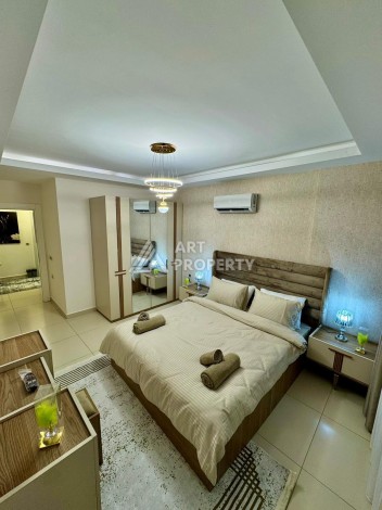 Просторная квартира 1+1 в Махмутларе 75 м², 600 метров до моря - Ракурс 10
