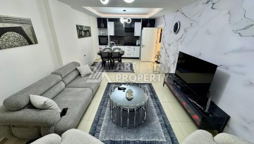 Просторная квартира 1+1 в Махмутларе 75 м², 600 метров до моря - Ракурс 12