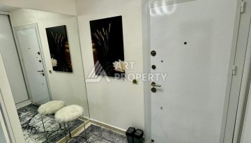 Просторная квартира 1+1 в Махмутларе 75 м², 600 метров до моря - Ракурс 13