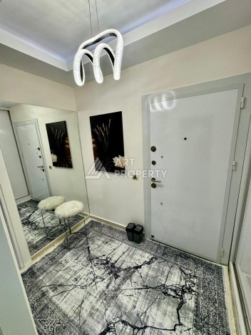 Просторная квартира 1+1 в Махмутларе 75 м², 600 метров до моря - Ракурс 12