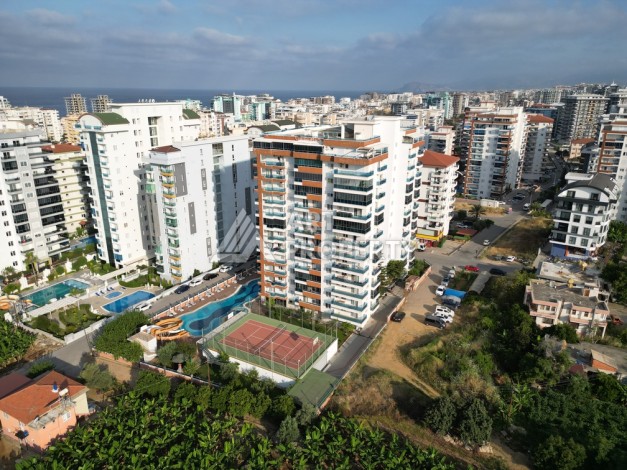 Просторная квартира 1+1 в Махмутларе 75 м², 600 метров до моря - Ракурс 13