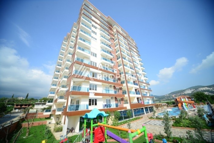 Просторная квартира 1+1 в Махмутларе 75 м², 600 метров до моря - Ракурс 14