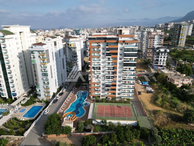 Просторная квартира 1+1 в Махмутларе 75 м², 600 метров до моря - Ракурс 15