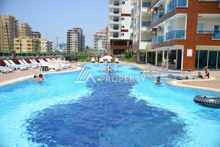 Просторная квартира 1+1 в Махмутларе 75 м², 600 метров до моря - Ракурс 18