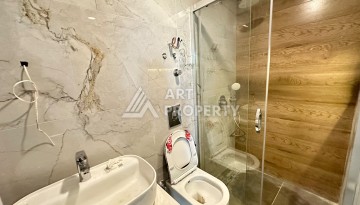 Новая квартира 2+1 в центре Алании, 100 метров до моря - Ракурс 6