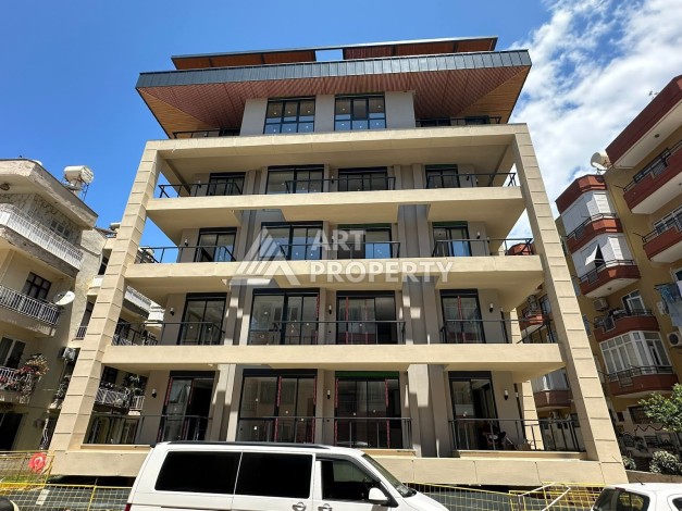 Новая квартира 2+1 в центре Алании, 100 метров до моря - Ракурс 6