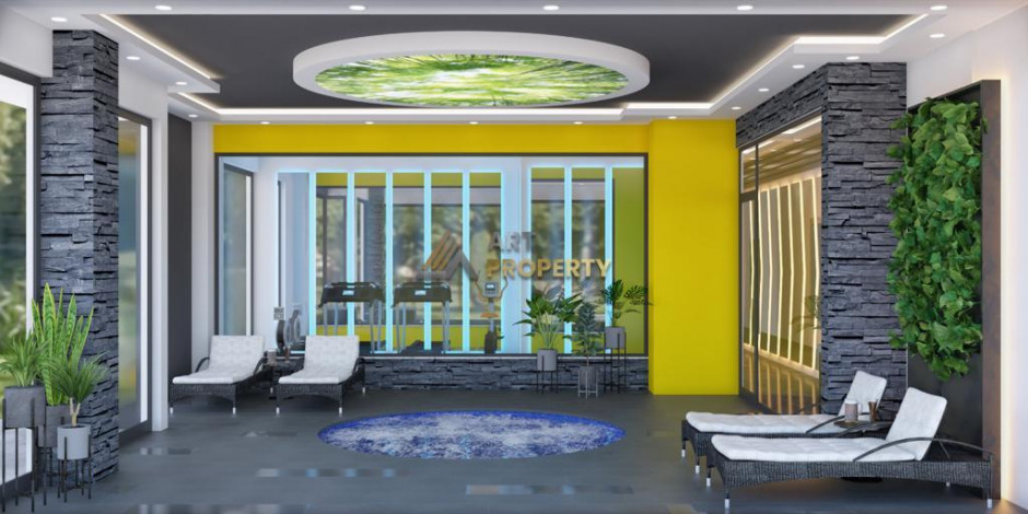 Новый комплекс в Обе, выгодные инвестиции! 50-152 м2 - Ракурс 29