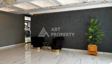 Недорогой пентхаус 2+1 в Махмутларе, в 500 метрах от моря - Ракурс 26