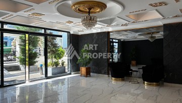 Недорогой пентхаус 2+1 в Махмутларе, в 500 метрах от моря - Ракурс 31