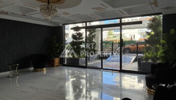 Недорогой пентхаус 2+1 в Махмутларе, в 500 метрах от моря - Ракурс 32