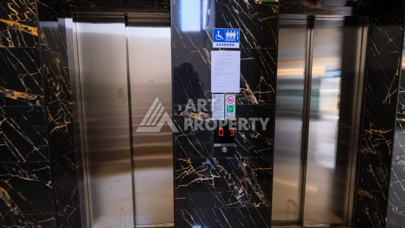 Недорогой пентхаус 2+1 в Махмутларе, в 500 метрах от моря - Ракурс 44