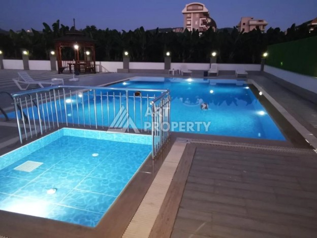 Недорогой пентхаус 2+1 в Махмутларе, в 500 метрах от моря - Ракурс 61
