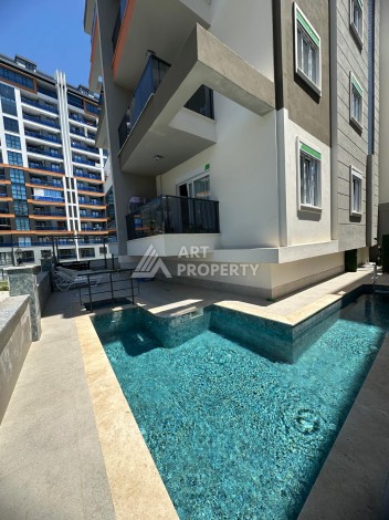 Новая квартира 1+1 в Махмутларе, 55 м² - Ракурс 0