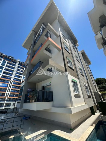 Новая квартира 1+1 в Махмутларе, 55 м² - Ракурс 13