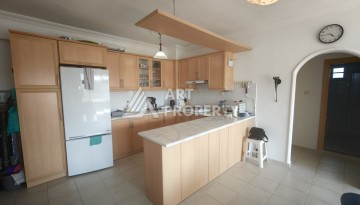 Недорогая квартира 2+1 в Обагёль с видом на море, 100 м² - Ракурс 5