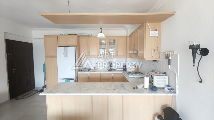 Недорогая квартира 2+1 в Обагёль с видом на море, 100 м² - Ракурс 11