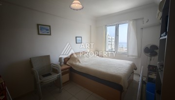 Недорогая квартира 2+1 в Обагёль с видом на море, 100 м² - Ракурс 15