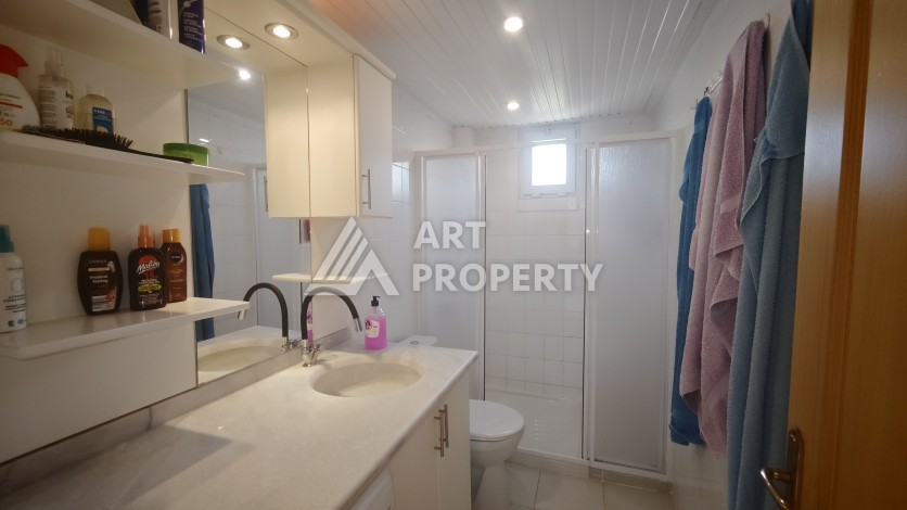 Недорогая квартира 2+1 в Обагёль с видом на море, 100 м² - Ракурс 19