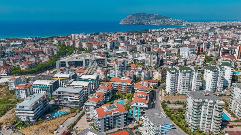 Большая квартира 3+1 в престижном ЖК, 154 м² - Ракурс 1